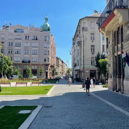 Raday Centre Deluxe Apartment Budapest